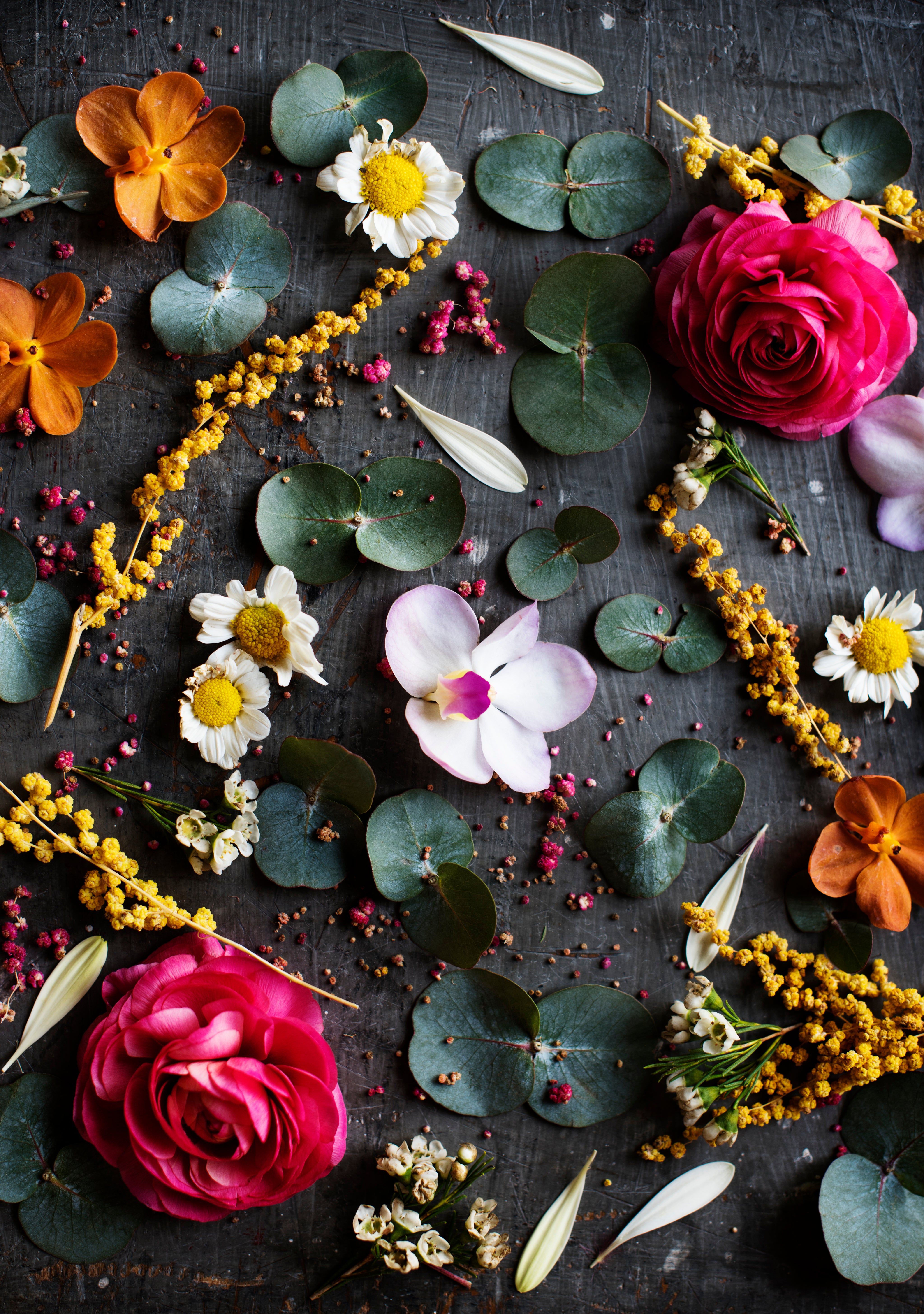Hammered Floral Art Workshop