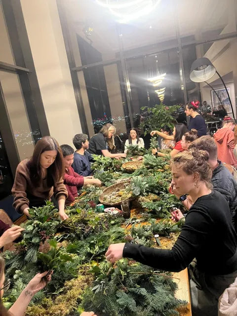 Christmas Wreath or Table Arrangement Workshop